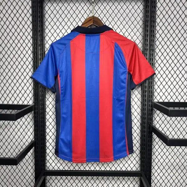 Barcelona 2001/02 - Local - Aficionado - Retro - Imagen 4