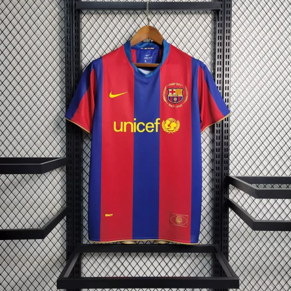 Barcelona 2007/08 - Local - Aficionado - Retro