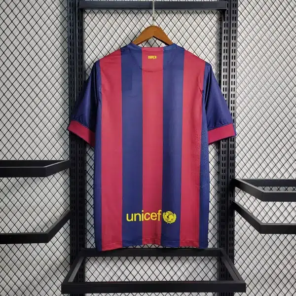 Barcelona 2014/15 - Local - Aficionado - Retro - Imagen 4