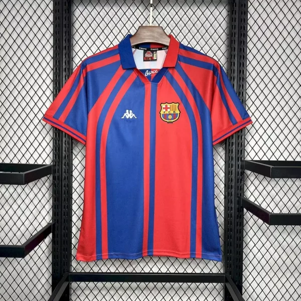 Barcelona 1998/99 - Local - Aficionado - Retro (Kappa)