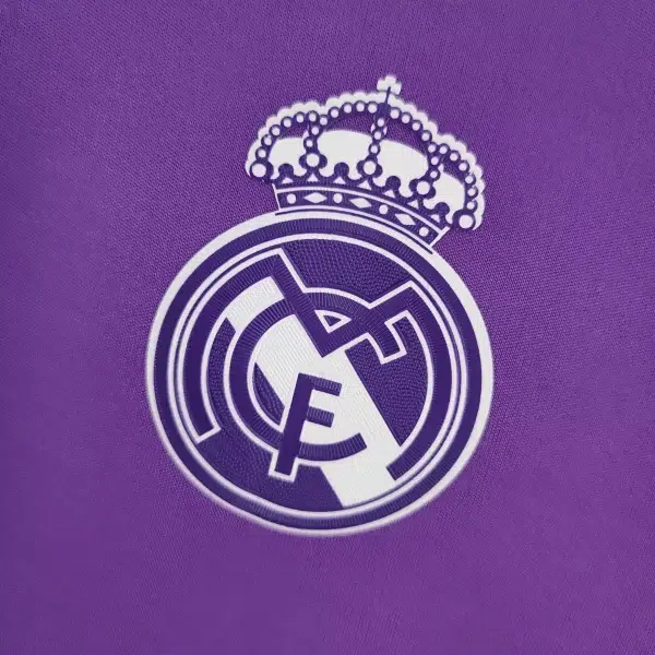 Real Madrid 2016/17 - Visita - Aficionado - Retro - Imagen 3