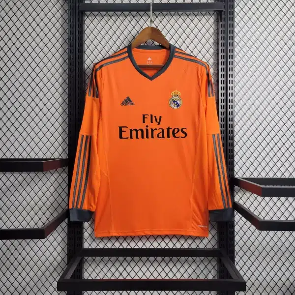 Real Madrid 2013/14 - Alternativa - Aficionado - Retro - Manga Larga