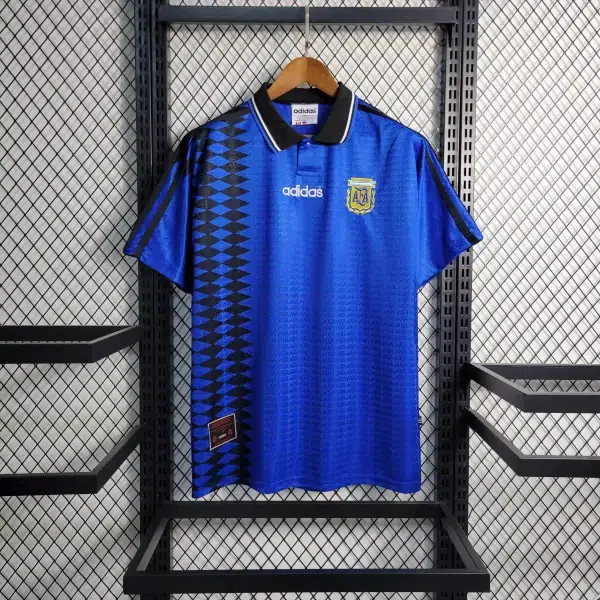 Argentina 1994/95 - Visita - Aficionado - Retro