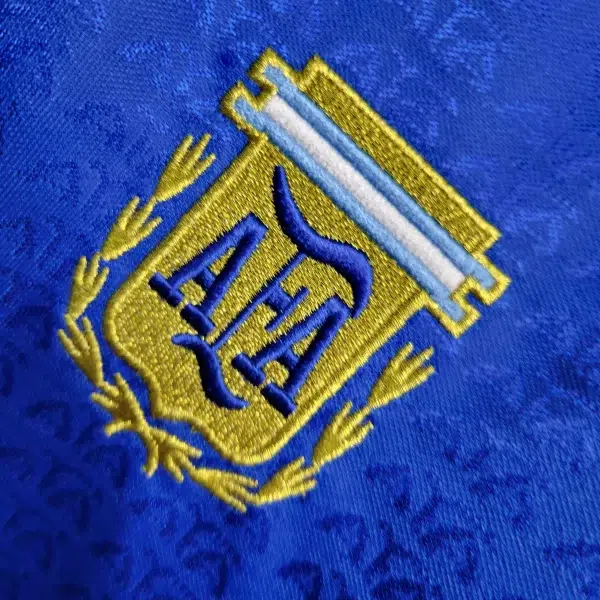 Argentina 1994/95 - Visita - Aficionado - Retro - Imagen 3