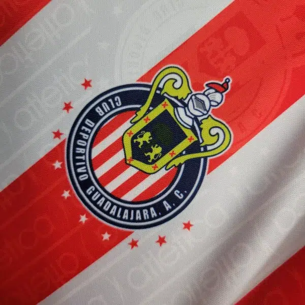 Chivas de Guadalajara 1997/98 - Local – Aficionado – Retro - Imagen 3