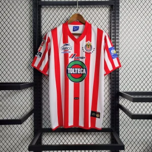 Chivas de Guadalajara 2000/01 - Local – Aficionado – Retro