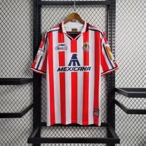 Chivas de Guadalajara 1997/98 - Local – Aficionado – Retro