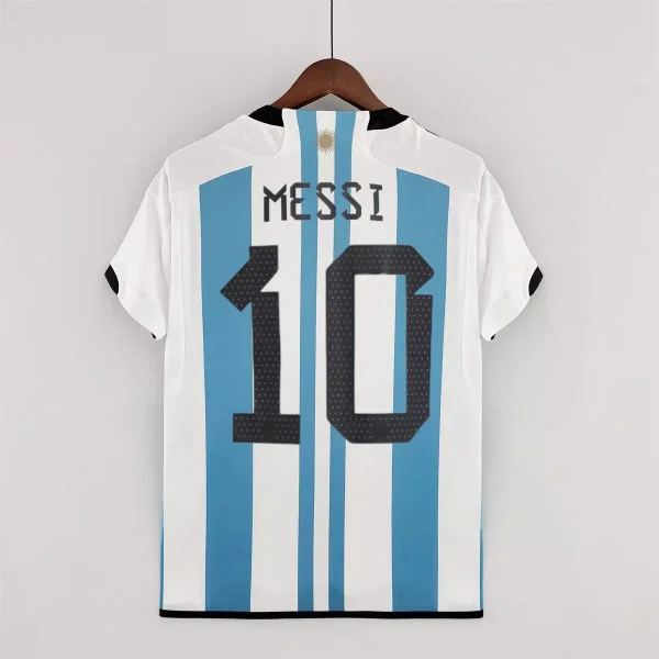 Argentina (Messi/10) 2022/23 - Local - Aficionado - Hombre