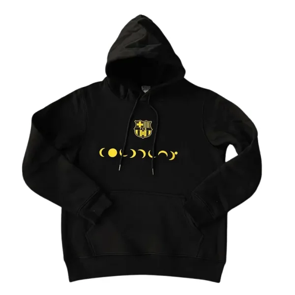 Barcelona 2024/25 - Coldplay Hoodie Negro