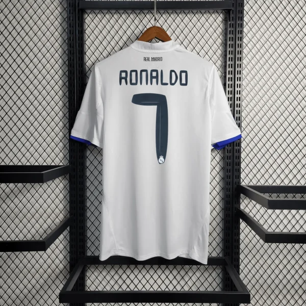 Real Madrid (Ronaldo/7) 2010/11 - Local - Aficionado - Retro
