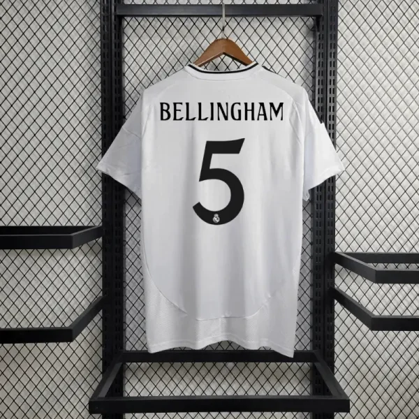 Real Madrid (Bellingham/5) 2024/25 - Local - Aficionado - Hombre