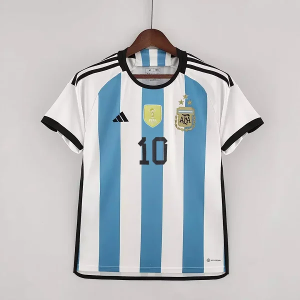 Argentina (Messi/10) 2022/23 - Local - Aficionado - Hombre - Imagen 2