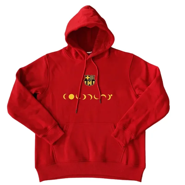 Barcelona 2024/25 - Coldplay Hoodie Rojo