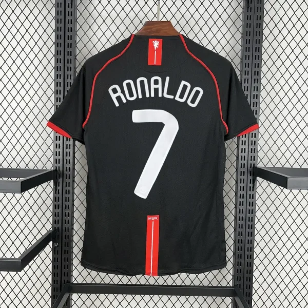 Manchester United (Ronaldo/7) 2007/08 - Alternativa - Aficionado - Retro