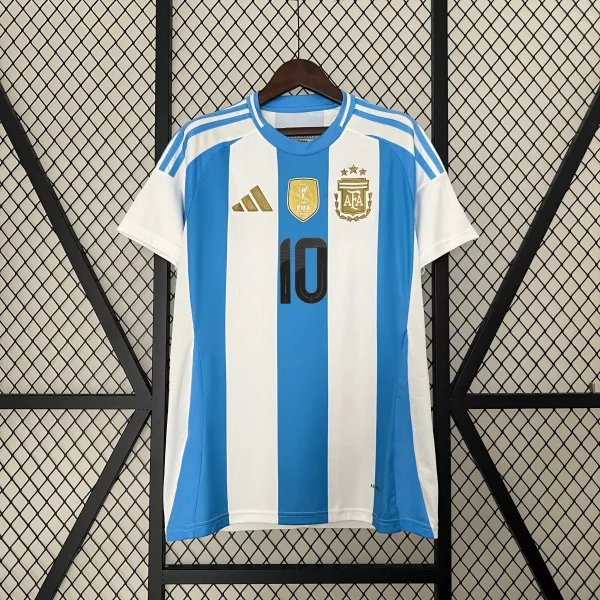 Argentina (Messi/10) 2024/25 - Local - Aficionado - Hombre - Imagen 2