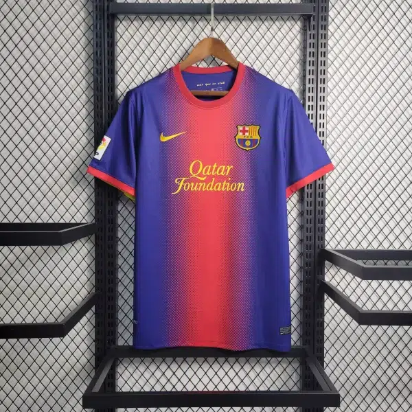 Barcelona 2012/13 - Local - Aficionado - Retro