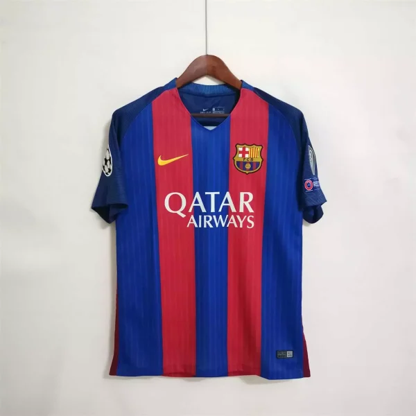Barcelona (Messi/10) 2016/17 - Local - Aficionado - Retro - Imagen 2