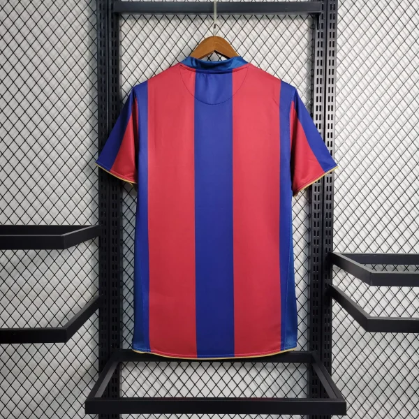 Barcelona 2007/08 - Local - Aficionado - Retro - Imagen 4
