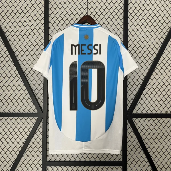 Argentina (Messi/10) 2024/25 - Local - Aficionado - Hombre