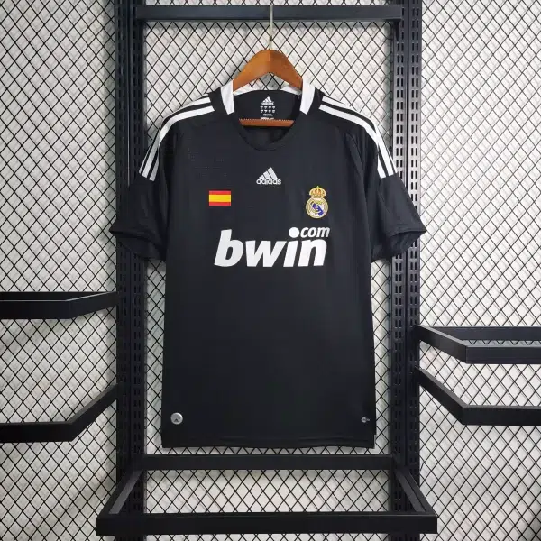 Real Madrid 2008/09 - Visita  - Aficionado - Retro