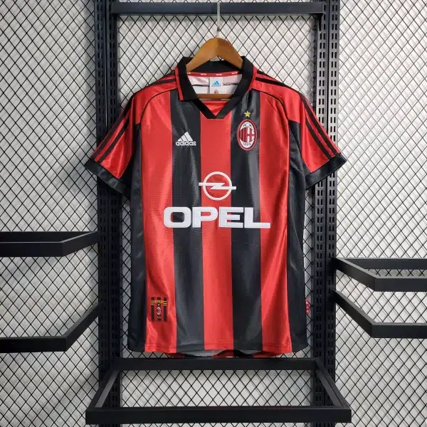 AC Milán 1998/99 - Local - Aficionado - Retro