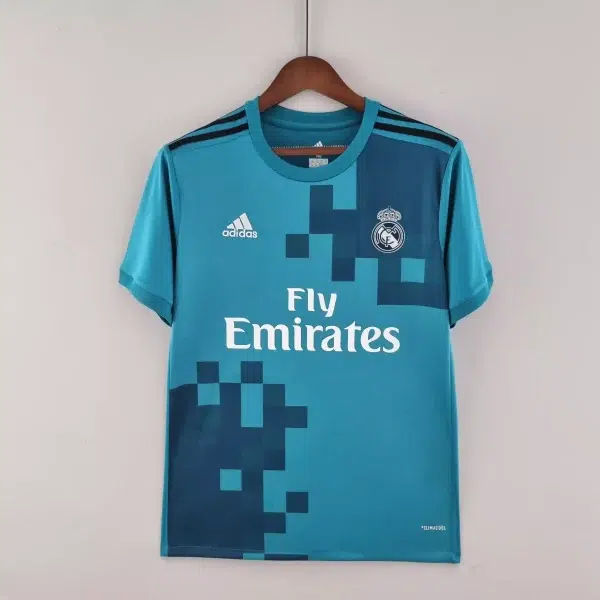 Real Madrid (Ronaldo/7) 2017/18 - Alternativa - Aficionado - Retro - Imagen 2