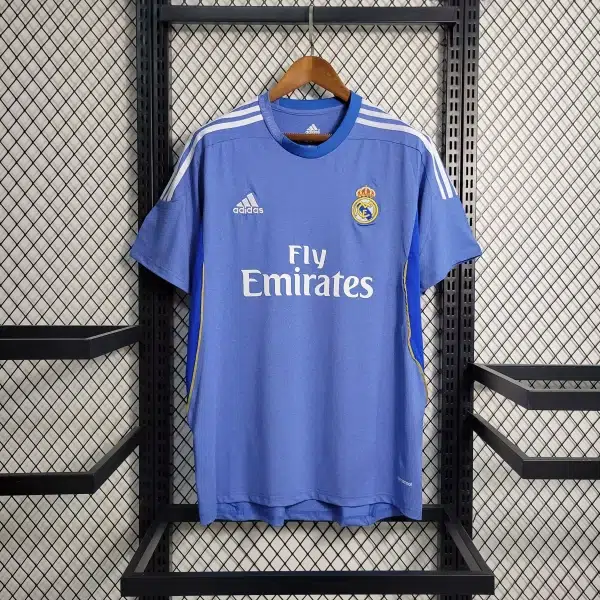 Real Madrid 2013/14 - Visita - Aficionado - Retro