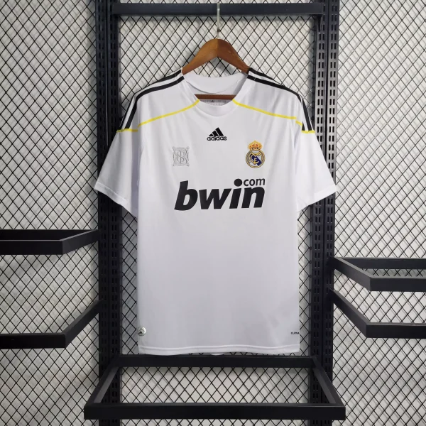 Real Madrid 2009/10 - Local - Aficionado - Retro