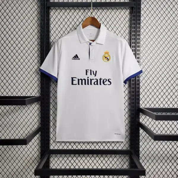 Real Madrid 2016 - Local - Aficionado - Retro