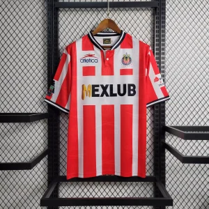 Chivas de Guadalajara 1995/96 - Local – Aficionado – Retro