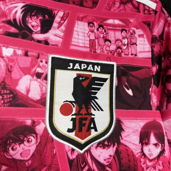 Japón 2024/25 - Anime Pink - Aficionado - Hombre - Imagen 2