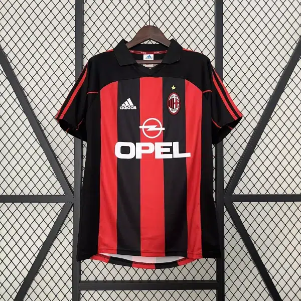 AC Milán 2001/02 - Local - Aficionado - Retro