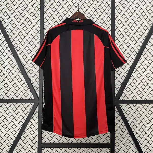 AC Milán 2001/02 - Local - Aficionado - Retro - Imagen 4