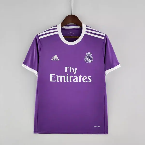 Real Madrid 2016/17 - Visita - Aficionado - Retro