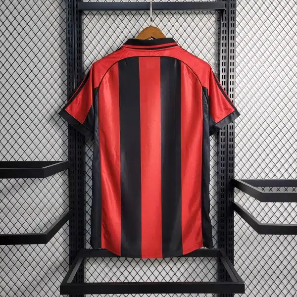AC Milán 1998/99 - Local - Aficionado - Retro - Imagen 4