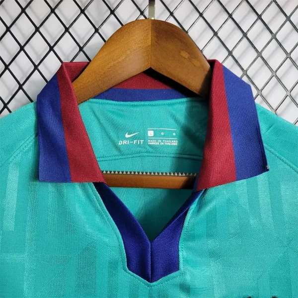 Barcelona 2019/20 - Alternativa - Aficionado - Retro - Imagen 2
