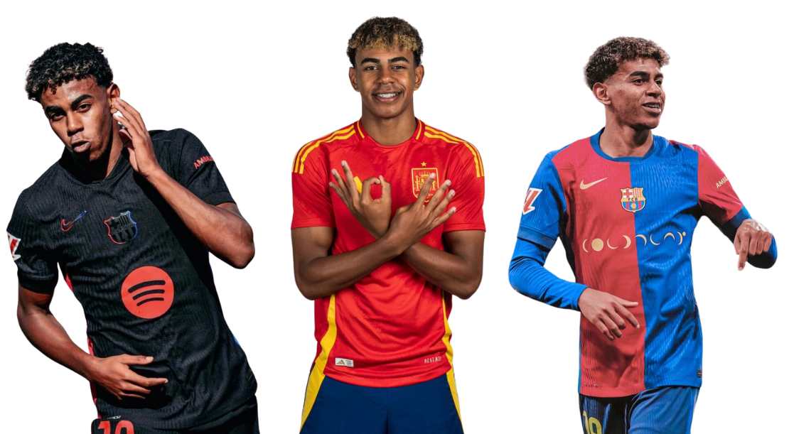 Playeras de Lamine Yamal 2024/25