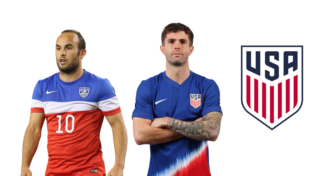 Playeras Estados Unidos 2024/25 | Selección Nacional