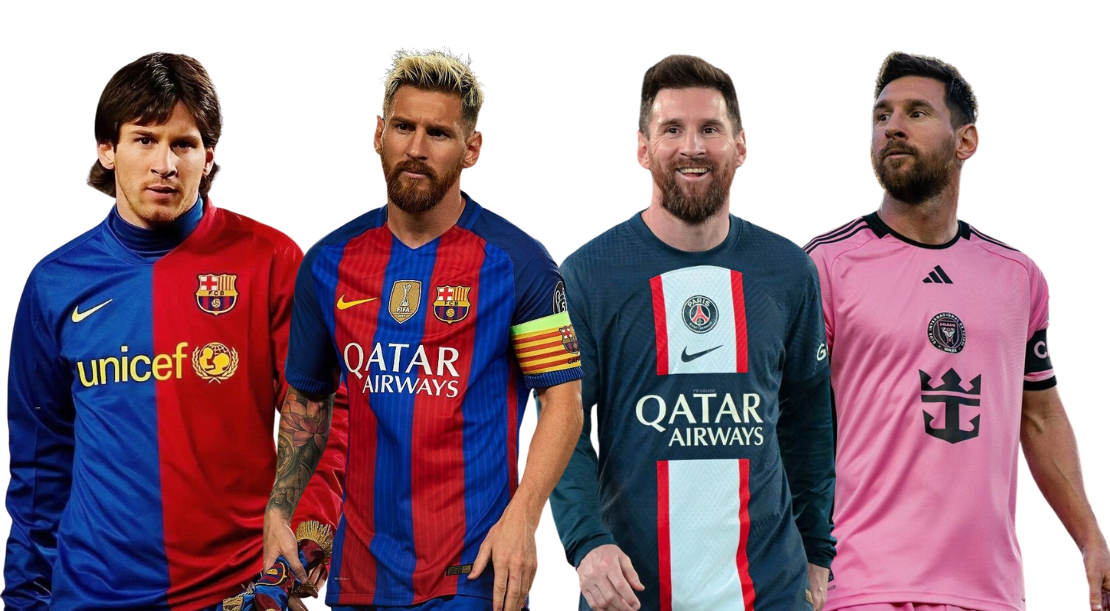 Playeras de Lionel Messi 2024/25