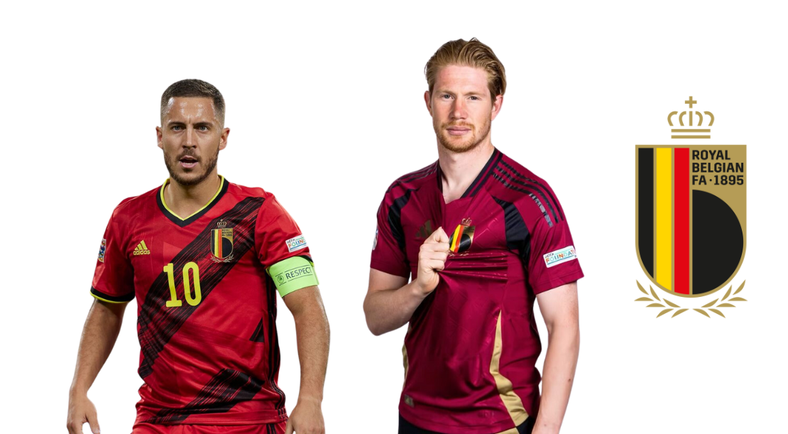 Playerasde la Selección de Bélgica 2024/25