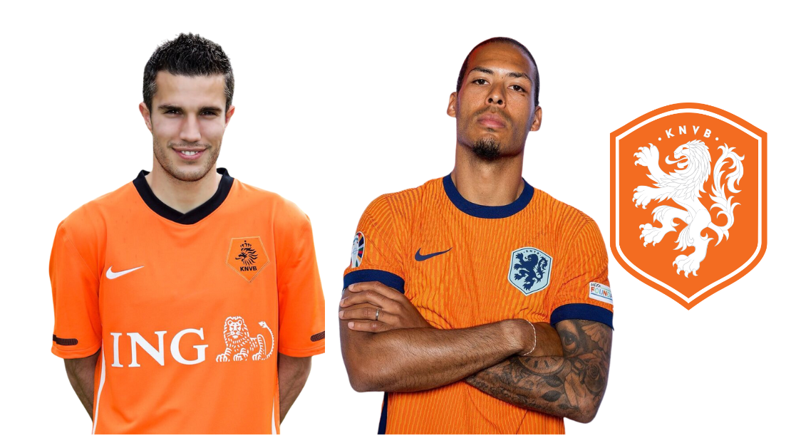 Playeras de la Selección Nacional de Holanda 2024/25