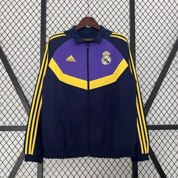 Real Madrid 2024/25 - Rompevientos Doble Vista - Imagen 2