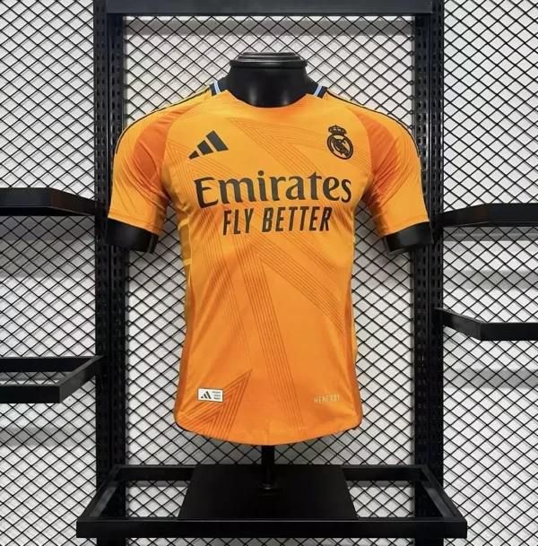 Real Madrid 2024/25 - Visita - Jugador