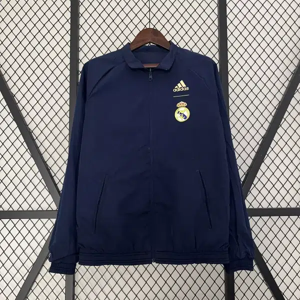 Real Madrid 2024/25 - Rompevientos Doble Vista - Imagen 3