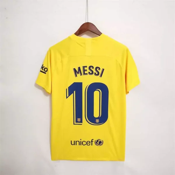 Barcelona (Messi/10) 2019/20 - Cuarta equipación - Aficionado - Retro