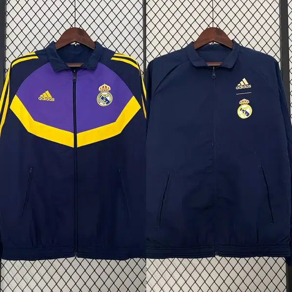 Real Madrid 2024/25 - Rompevientos Doble Vista