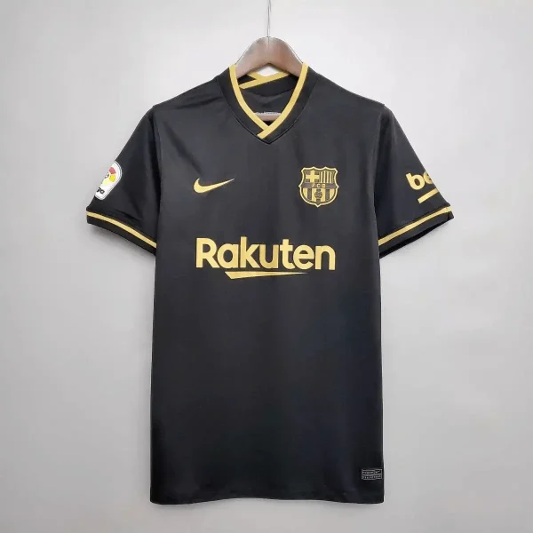 Barcelona (Messi/10) 2020/21 - Visita - Aficionado - Retro - Imagen 2