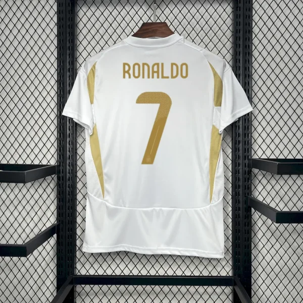 Al-Nassr 2024/25 (Ronaldo/7) - Alternativa - Aficionado - Hombre