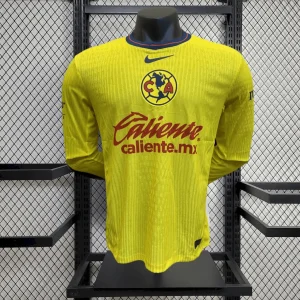 Club América 2024/25 - Local - Jugador - Manga Larga
