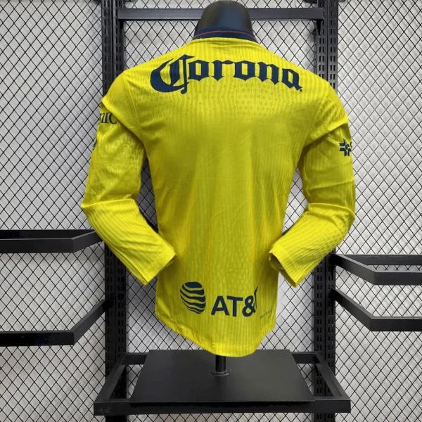 Club América 2024/25 - Local - Jugador - Manga Larga - Imagen 3